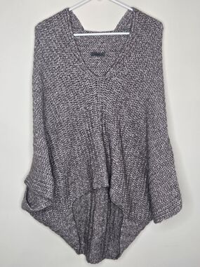 OSKA Oversized Cocoon Sweater Tunic Dolman Sleeve Neutral Luxe Minimalist